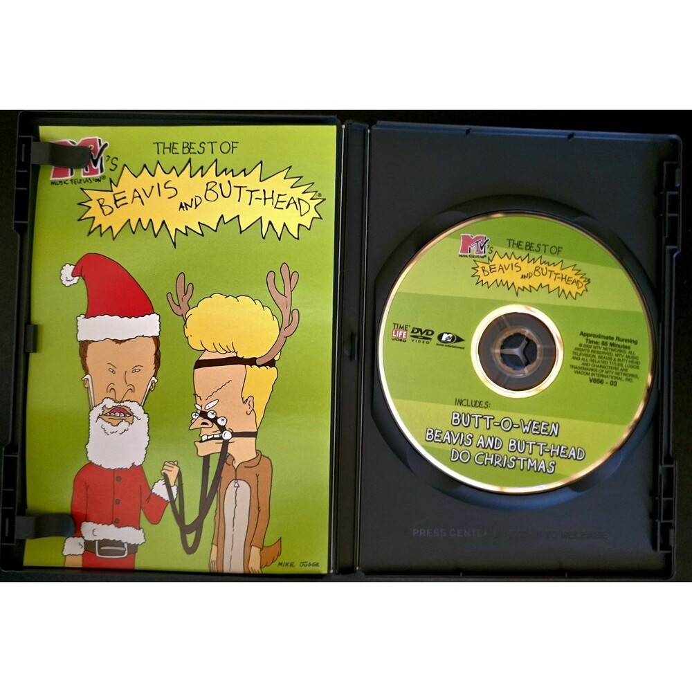 The Best of Beavis and Butt-Head Butt-O-Ween Beavis & Butt-Head Do Christmas
